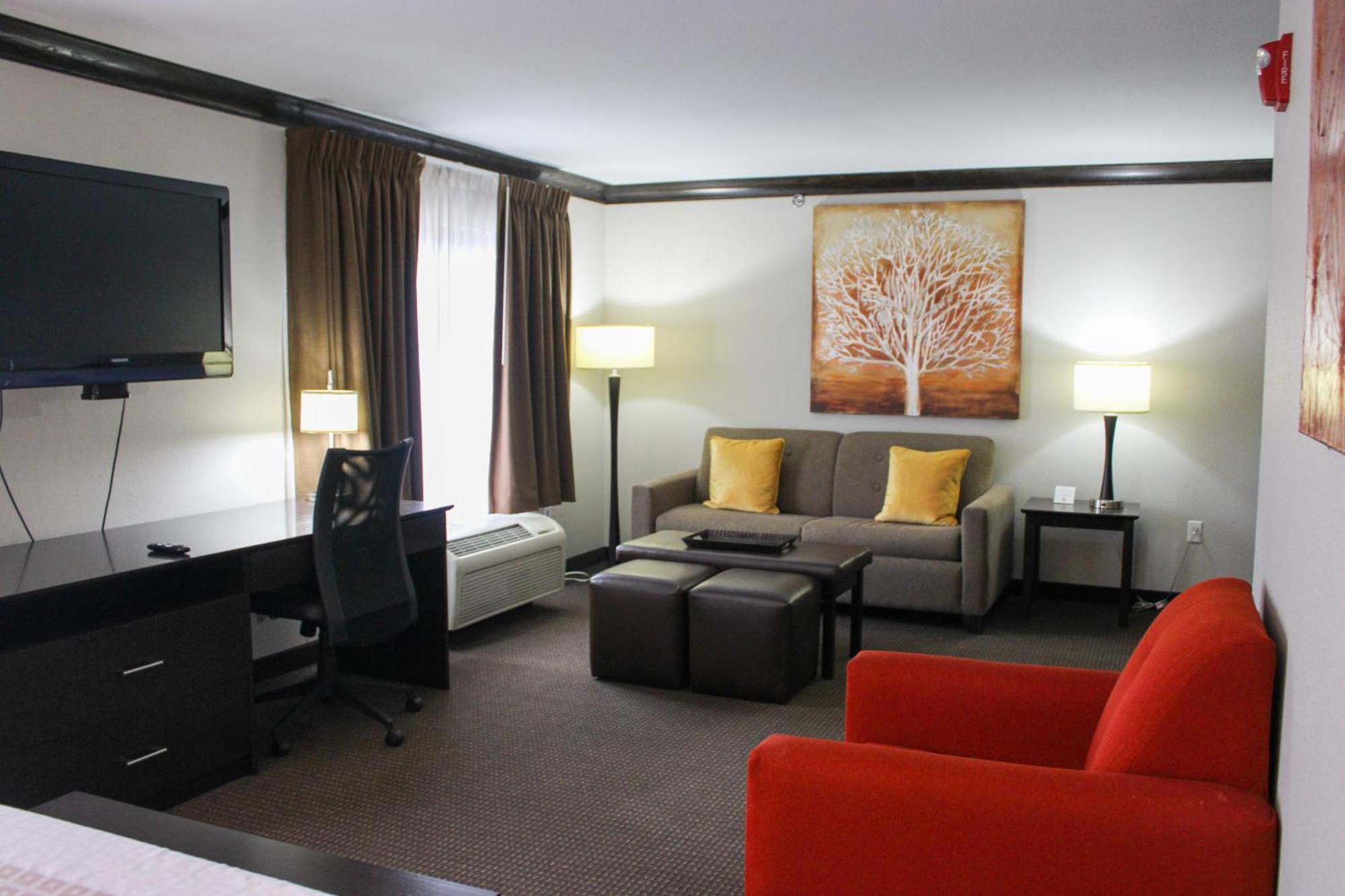 Parkwood Inn & Suites แมนฮัตตัน ภายนอก รูปภาพ