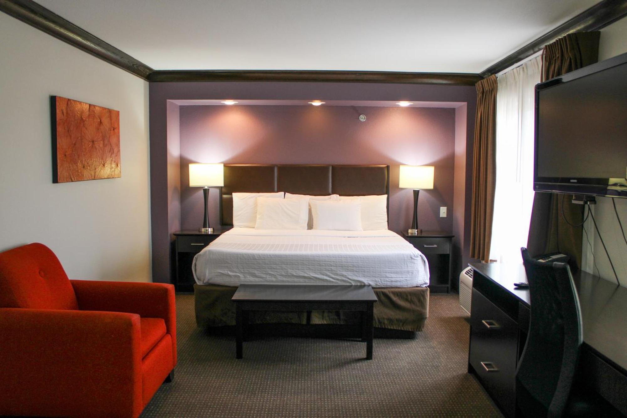 Parkwood Inn & Suites แมนฮัตตัน ภายนอก รูปภาพ